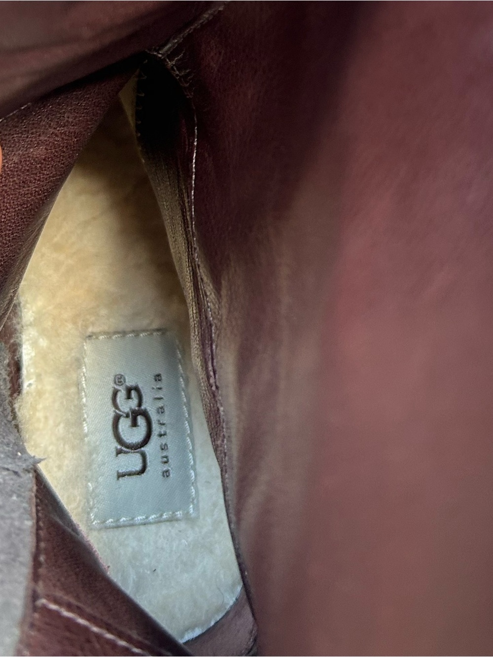 UGG grey suede boots - Picture 11 of 12